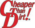 logo Cheaper than dirt logo