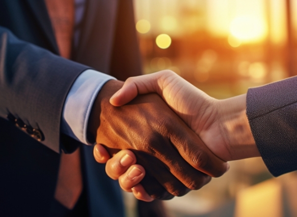 dealer Handshake
