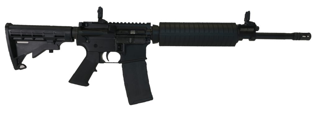 standard-config Adams Arms P1 AR15 5.56 16 inch rifle