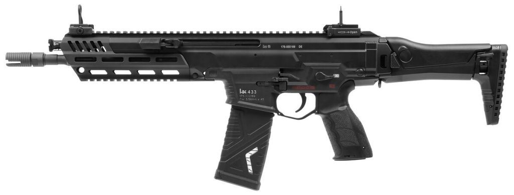 Heckler_and_Koch_HK433_Piston_Rifle Heckler_and_Koch_HK433_Piston_Rifle