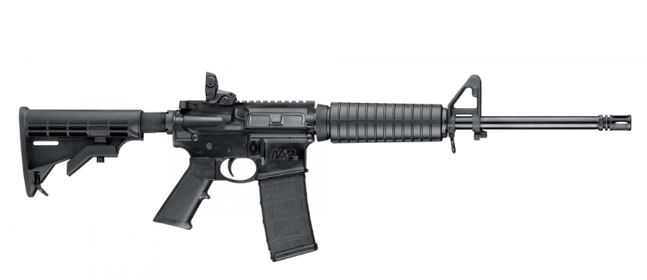 Smith_and_Wesson_MP_15_Sport_II Smith & Wesson M&P 15 Sport II