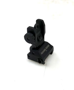 Adams Arms rear flip up sight