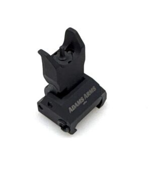 Adams Arms front flip up sight