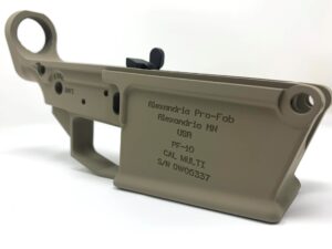 308 Lower Receiver FDE