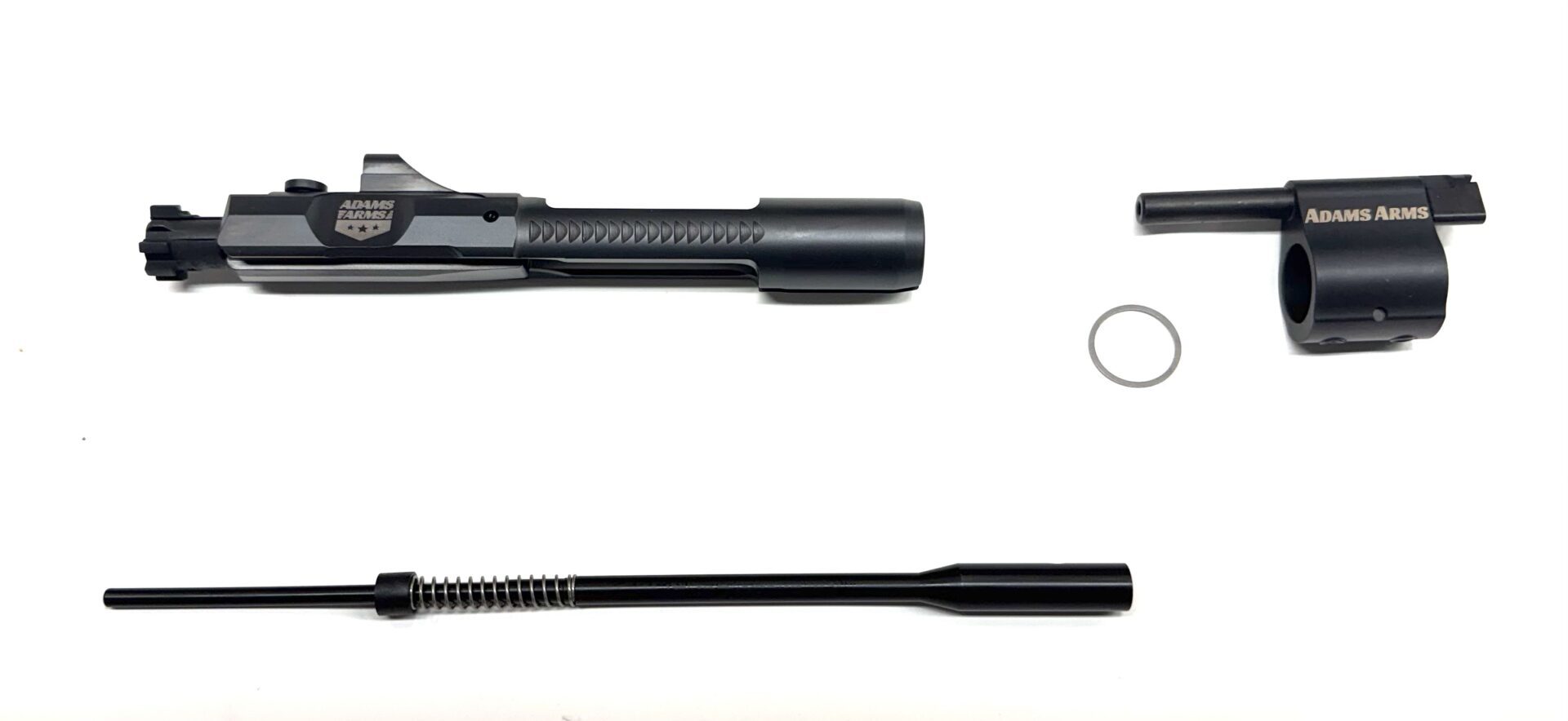 Adams Arms - LH Piston Kit - Adjustable Micro Block - Carbine length (5.56/223)
