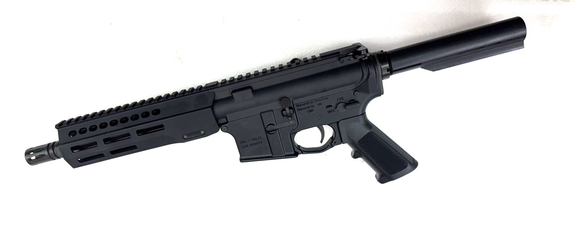 9MM AR15 Pistol - 8.3" - Image 2
