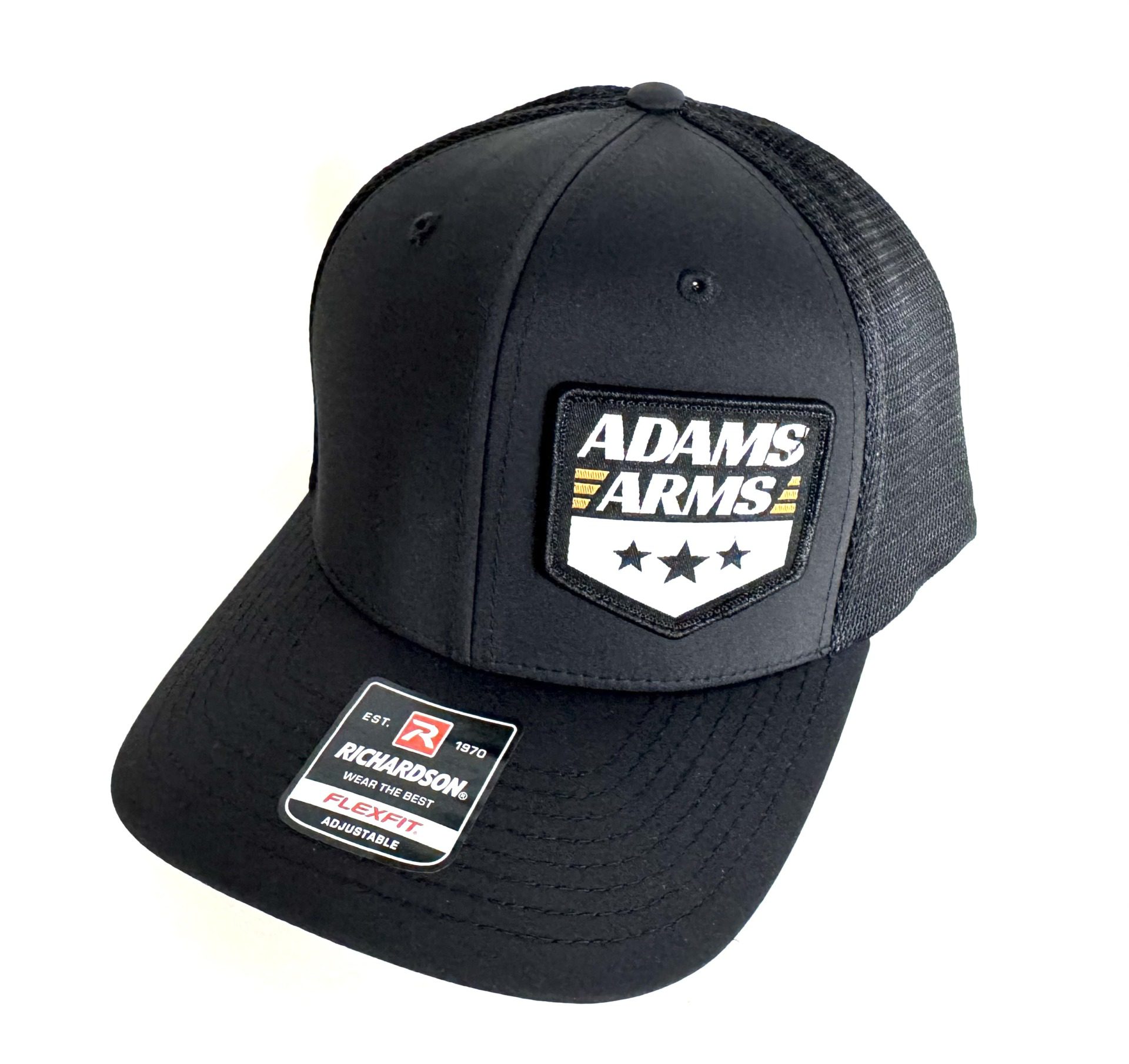 Adams Arms Hat - Black w/ AA Patch