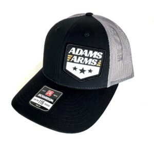 Adams Arms Hat - Black & Gray w/ AA Patch