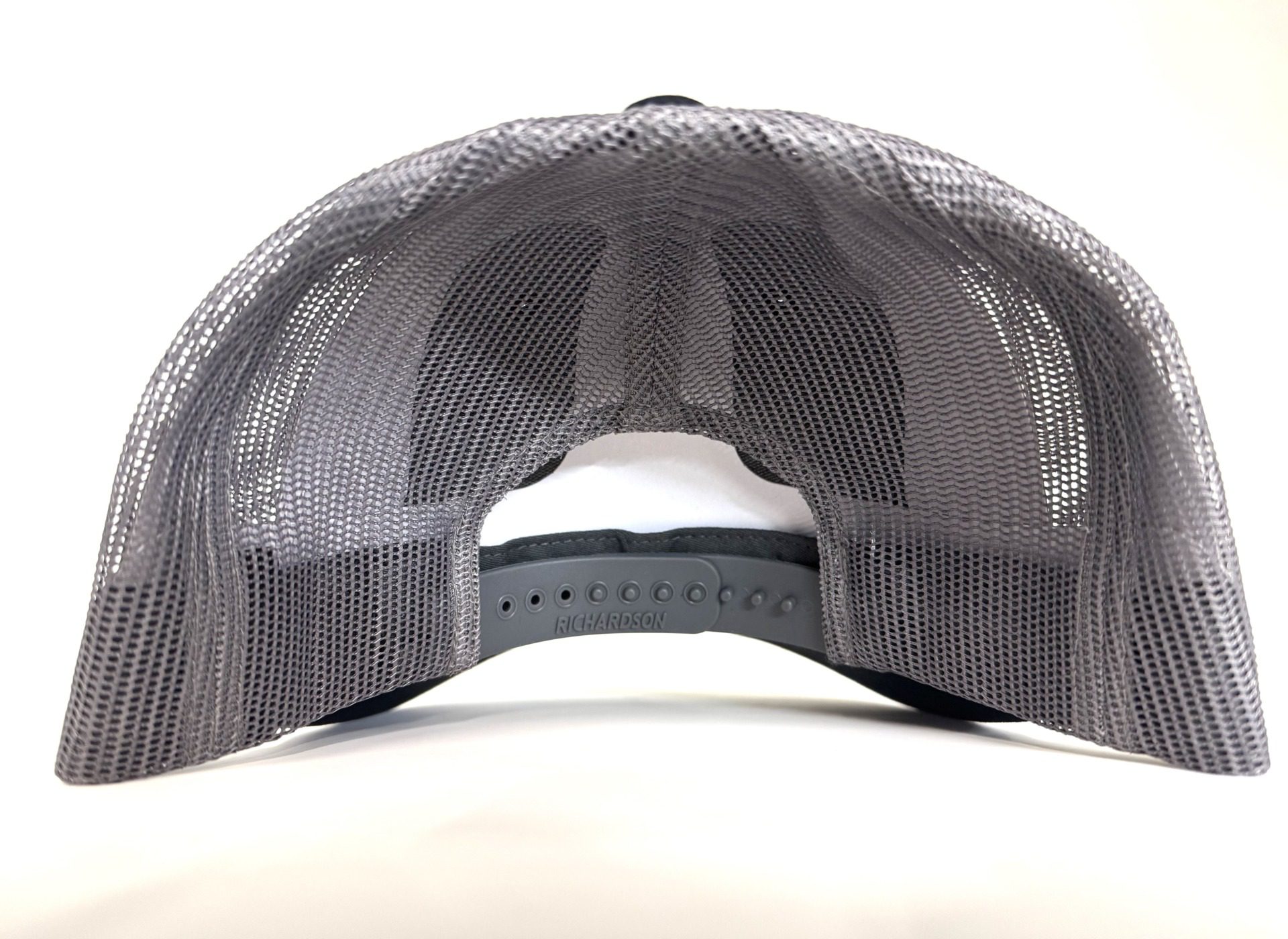 Adams Arms Hat - Black & Gray w/ AA Patch - Image 2