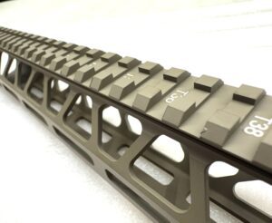 (BLEM) Adams Arms - AR15 Hand Guard 10" FDE (BLEM)